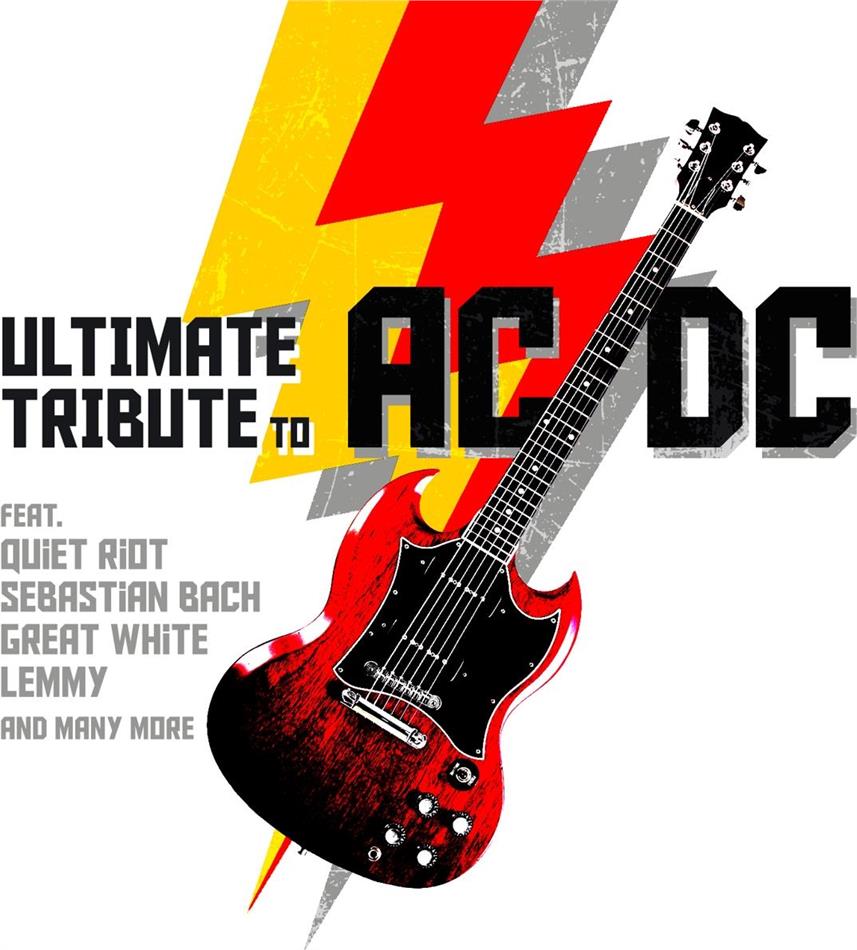 Lemmy, Quiet Riot & Great White - Ultimate Tribute To Ac-Dc LP