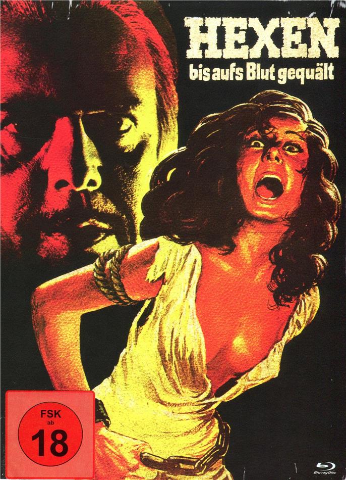 Hexen bis aufs Blut gequält (1970) Cover A, Limited Edition, Mediabook, Blu-ray + 2 DVDs