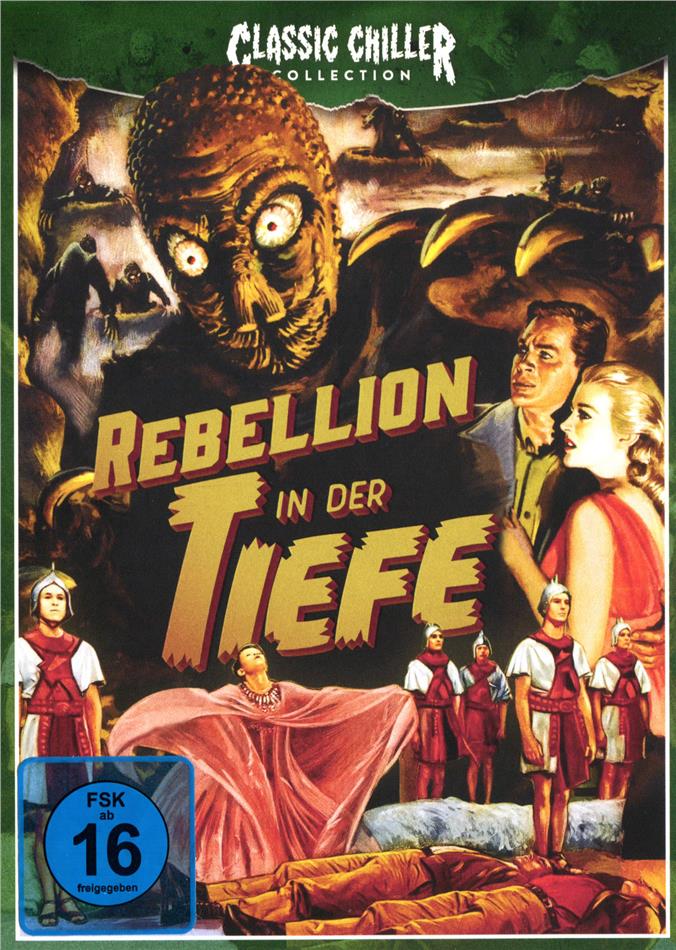 Rebellion in der Tiefe (1956) Classic Chiller Collection, Limited Edition, Blu-ray + DVD