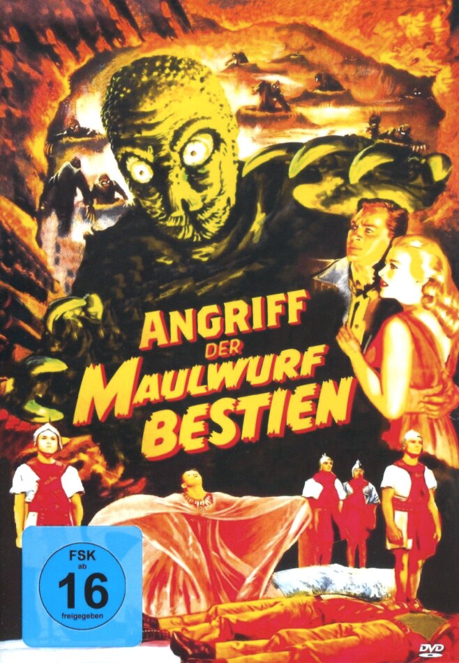 Angriff der Maulwurfbestien (1956) Limited Edition