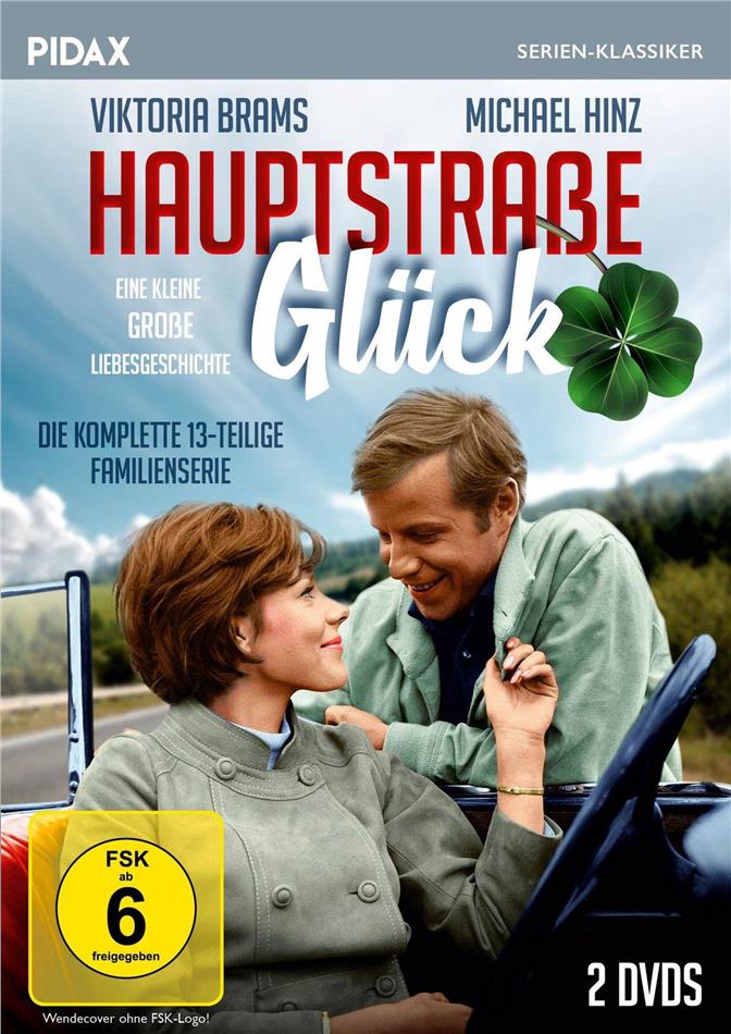 Hauptstrasse Glück - Eine kleine grosse Liebesgeschichte Pidax Serien-Klassiker, 2 DVDs