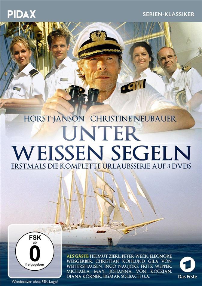 Unter weissen Segeln - Die komplette Serie Pidax Serien-Klassiker, 3 DVD