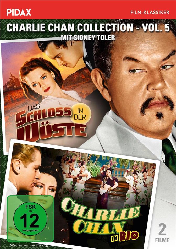 Charlie Chan Collection - Vol. 5 Pidax Film-Klassiker