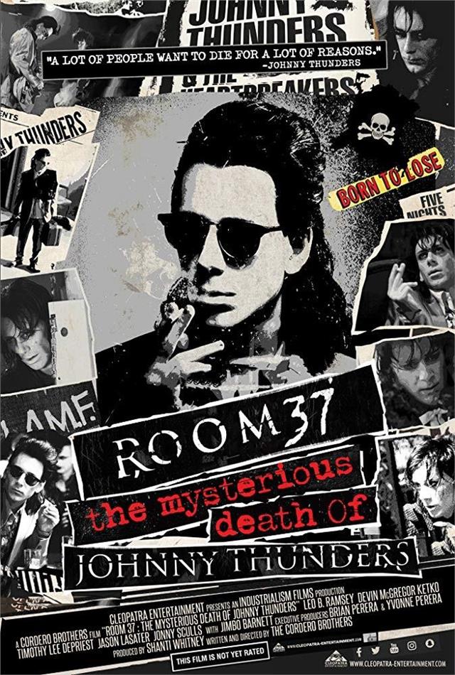 Room 37 - The Mysterious Death Of Johnny Thunders (2019)
