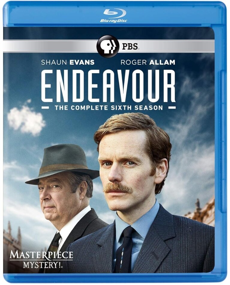 Endeavour - Season 6 2 Blu-ray