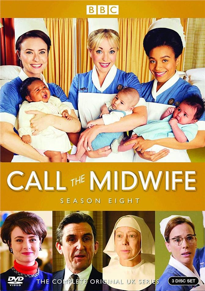Call The Midwife - Season 8 BBC, 3 DVDs