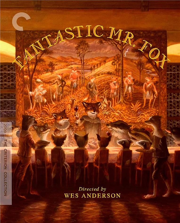 Fantastic Mr. Fox (2009) Criterion Collection