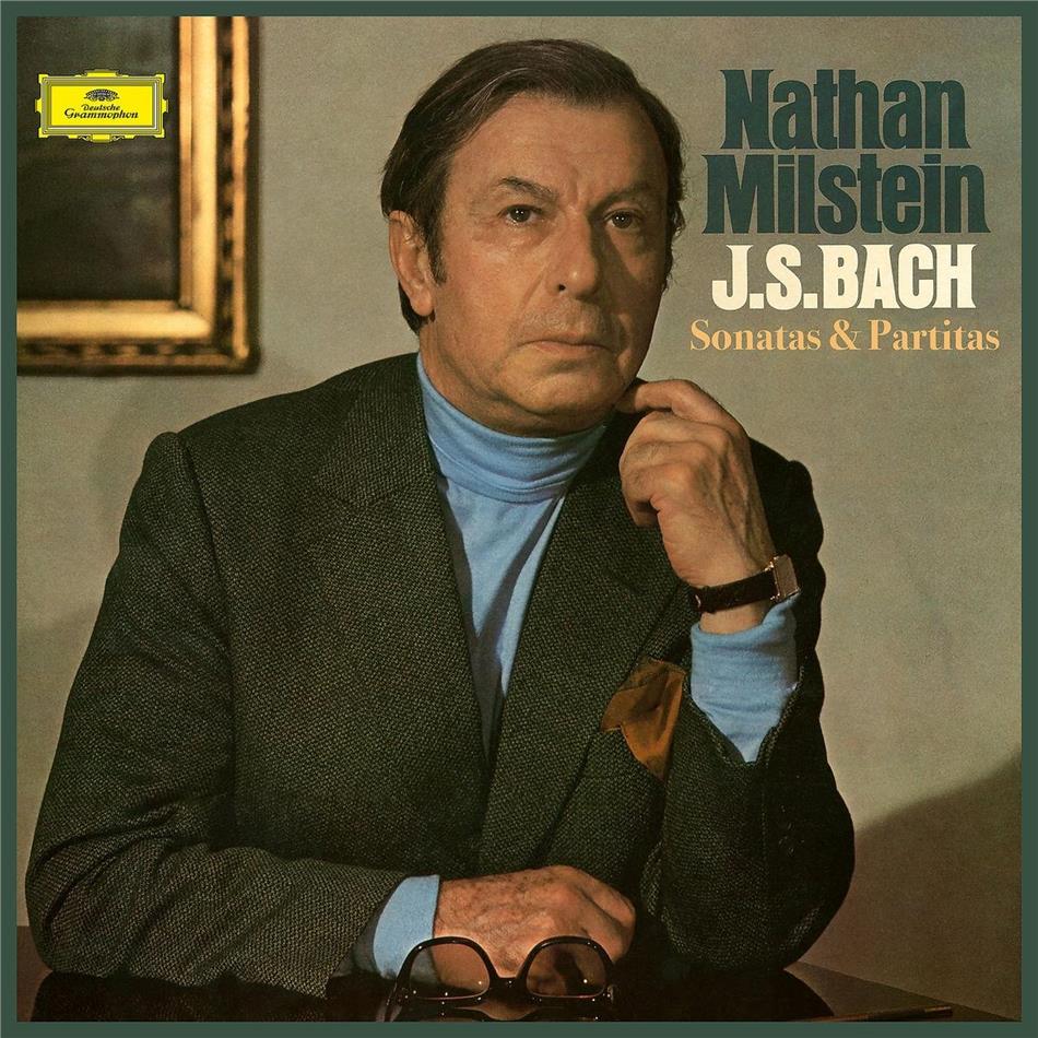 Johann Sebastian Bach (1685-1750) & Nathan Milstein - Sonate E Partite Per Violine 3 LPs