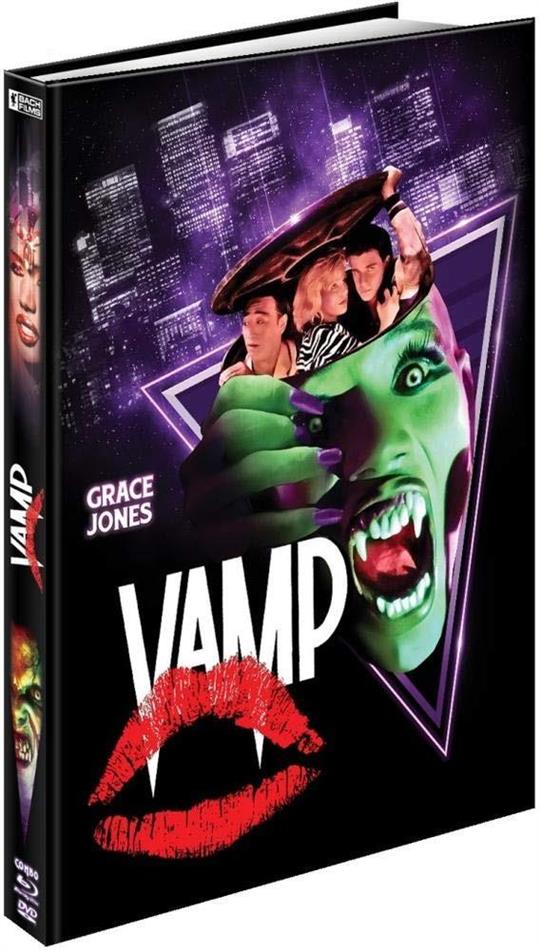 Vamp - Visuel Années 80 (1986) Limited Edition, Mediabook, Blu-ray + DVD