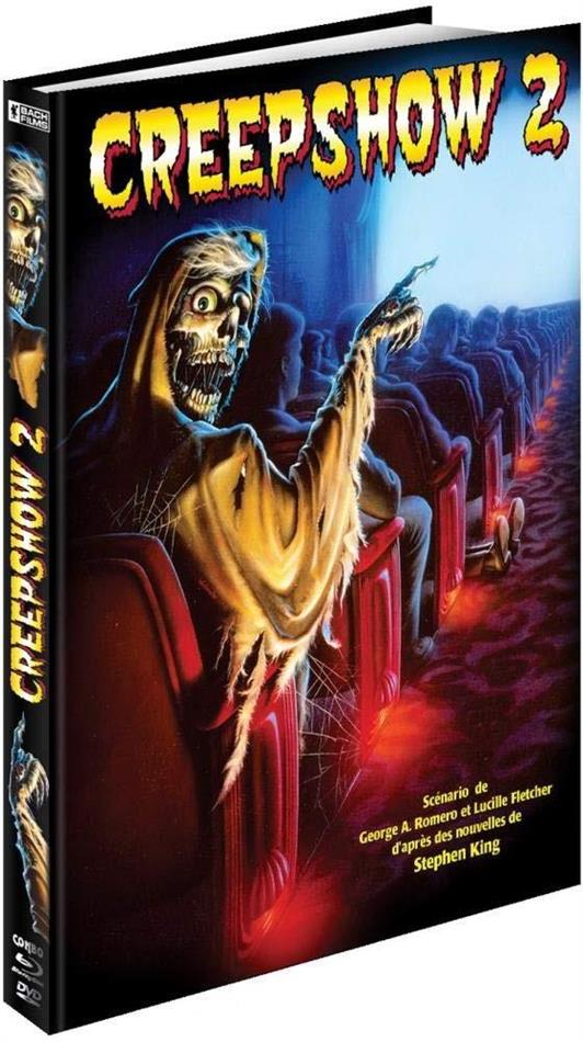 Creepshow 2 - Visuel Années 80 (1987) Limited Edition, Mediabook, Blu-ray + DVD