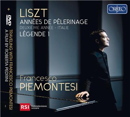 Franz Liszt (1811-1886) & Francesco Piemontesi - Ann&eacute;es De Pelerinage (2 CD)