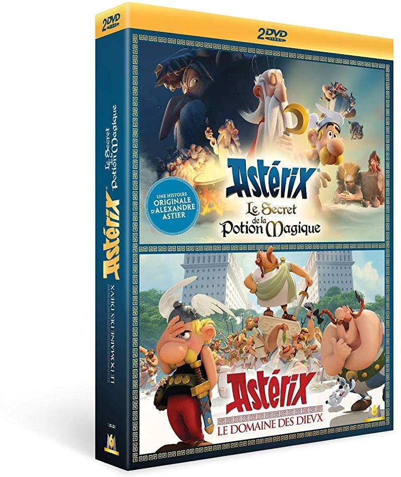 Astérix - Le secret de la potion magique / Astérix - Le Domaine des Dieux 2 DVD