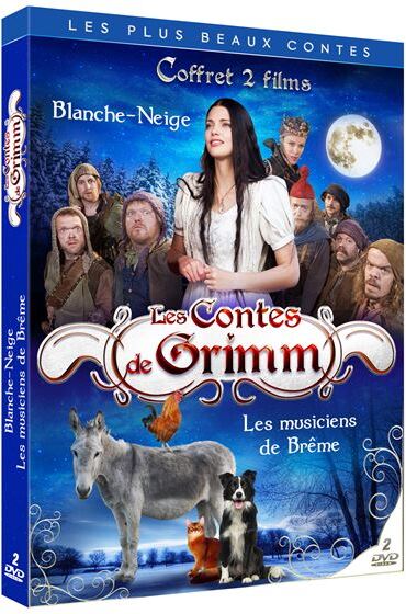 Les Contes de Grimm - Blanche-Neige / Les musiciens de Brême 2 DVD