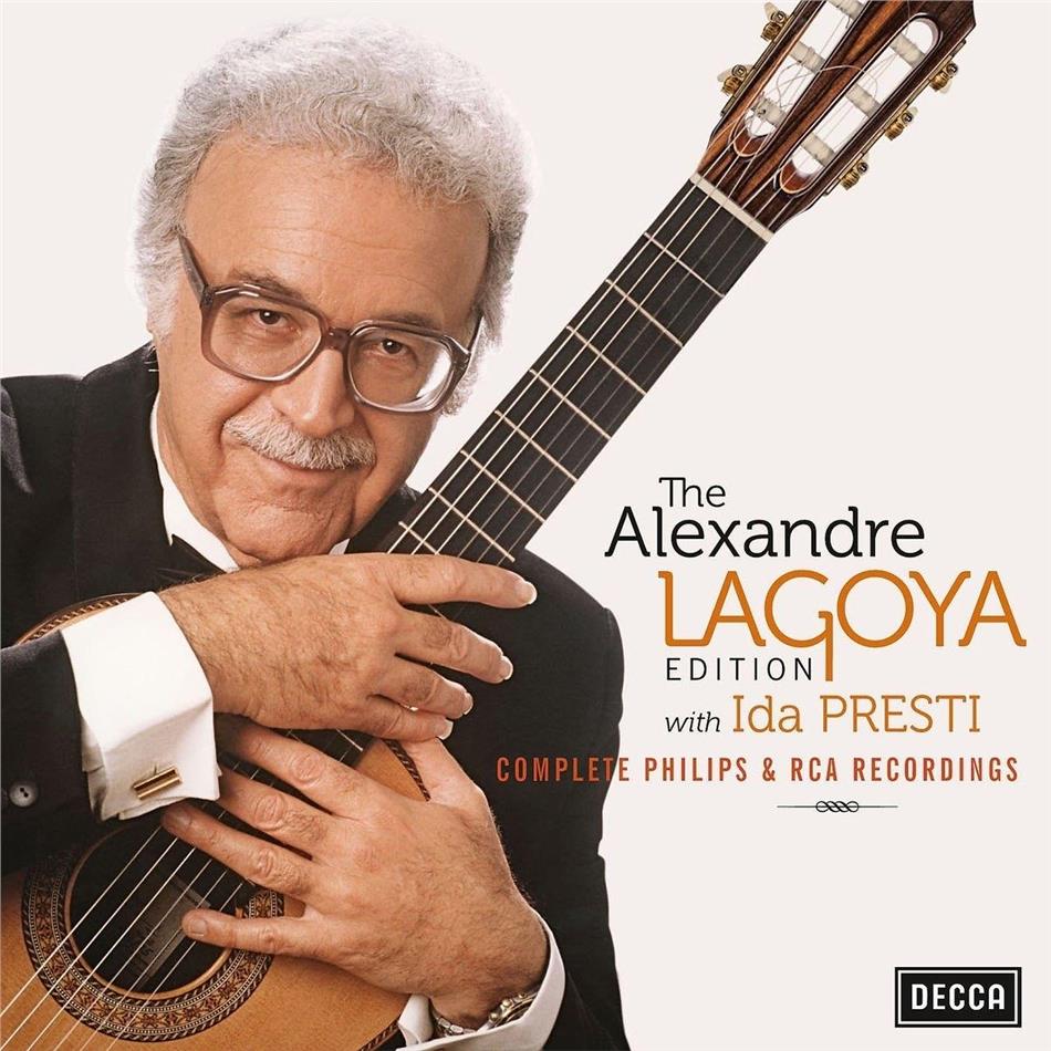 Alexandre Lagoya - Complete Philips & RCA Recordings 10 CDs