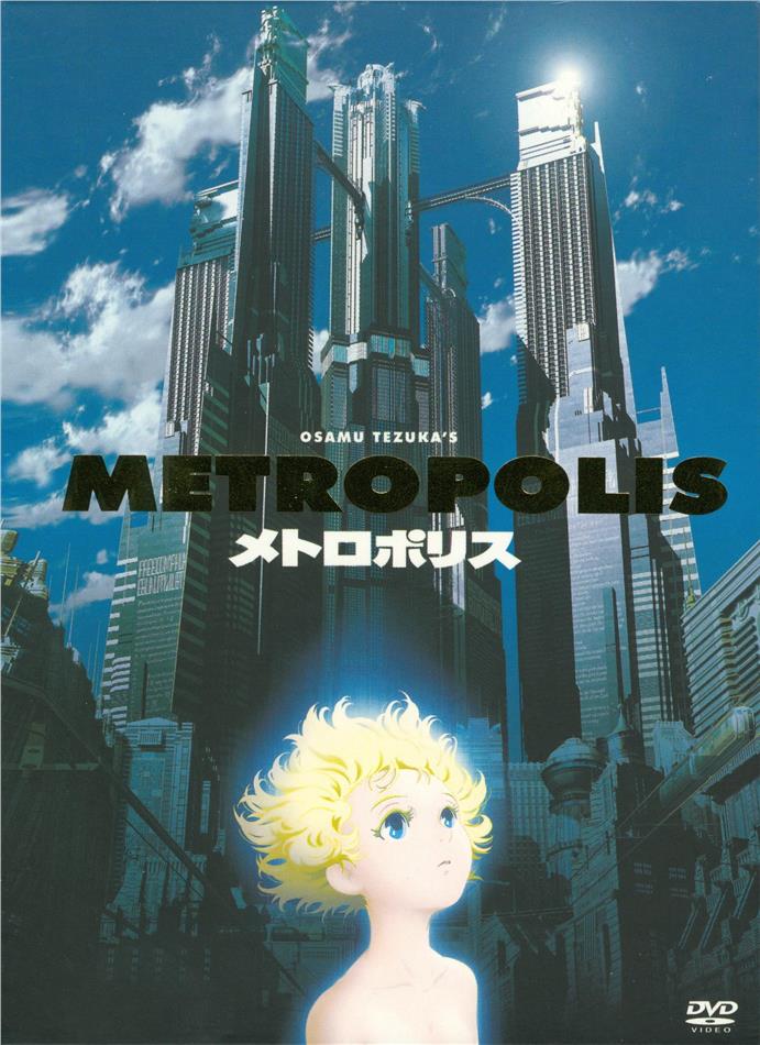 Metropolis (2001) Digipack, 2 DVDs