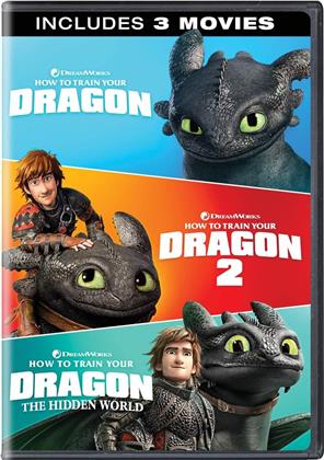 How To Train Your Dragon 1-3 (3 DVDs)