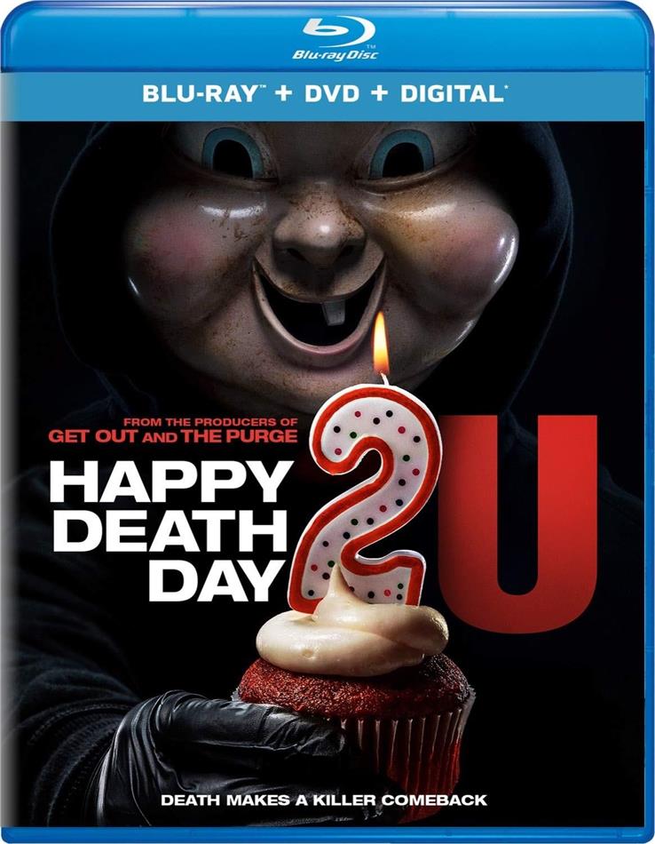 Happy Death Day 2U (2019) Blu-ray + DVD
