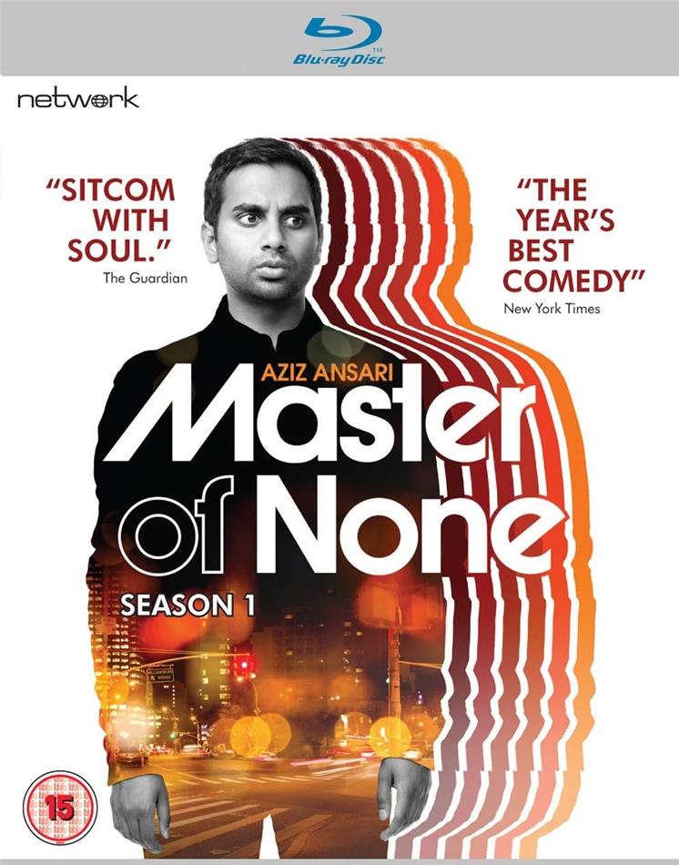 Master Of None - Season 1 2 Blu-rays