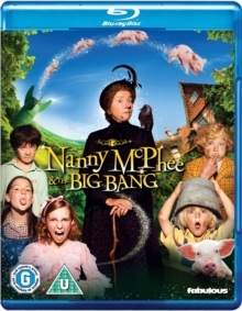 Nanny McPhee & The Big Bang (2010) 2 Blu-rays