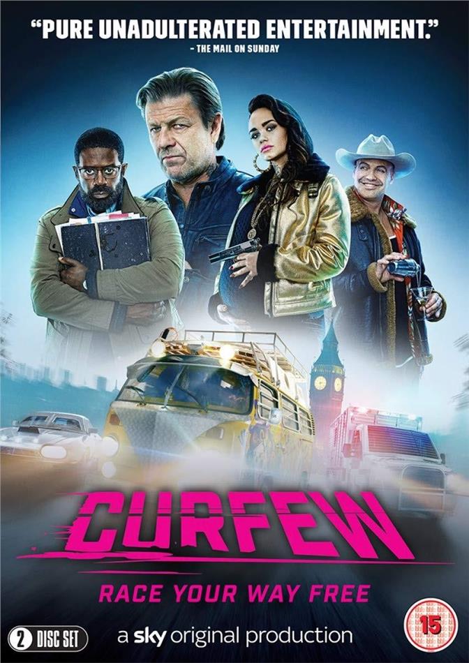 Curfew - Season 1 2 DVDs