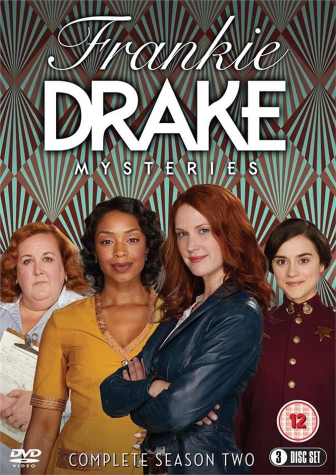 Frankie Drake Mysteries - Series 2 3 DVDs