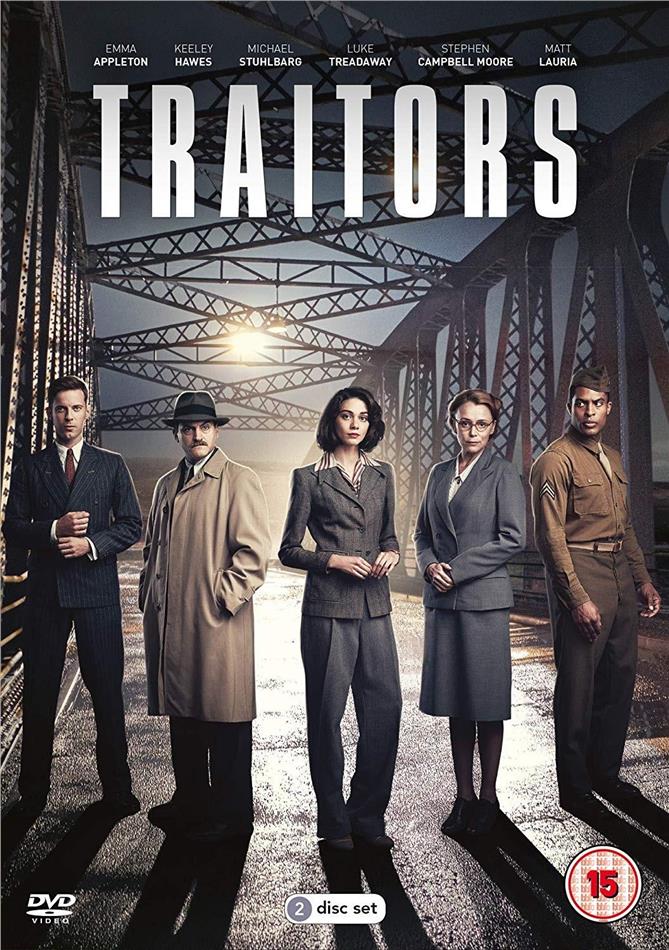 Traitors - Series 1 2 DVDs