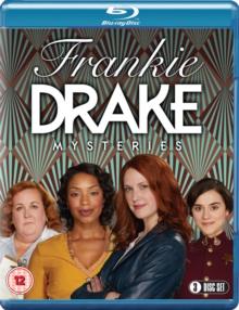 Frankie Drake Mysteries - Series 2 3 Blu-rays