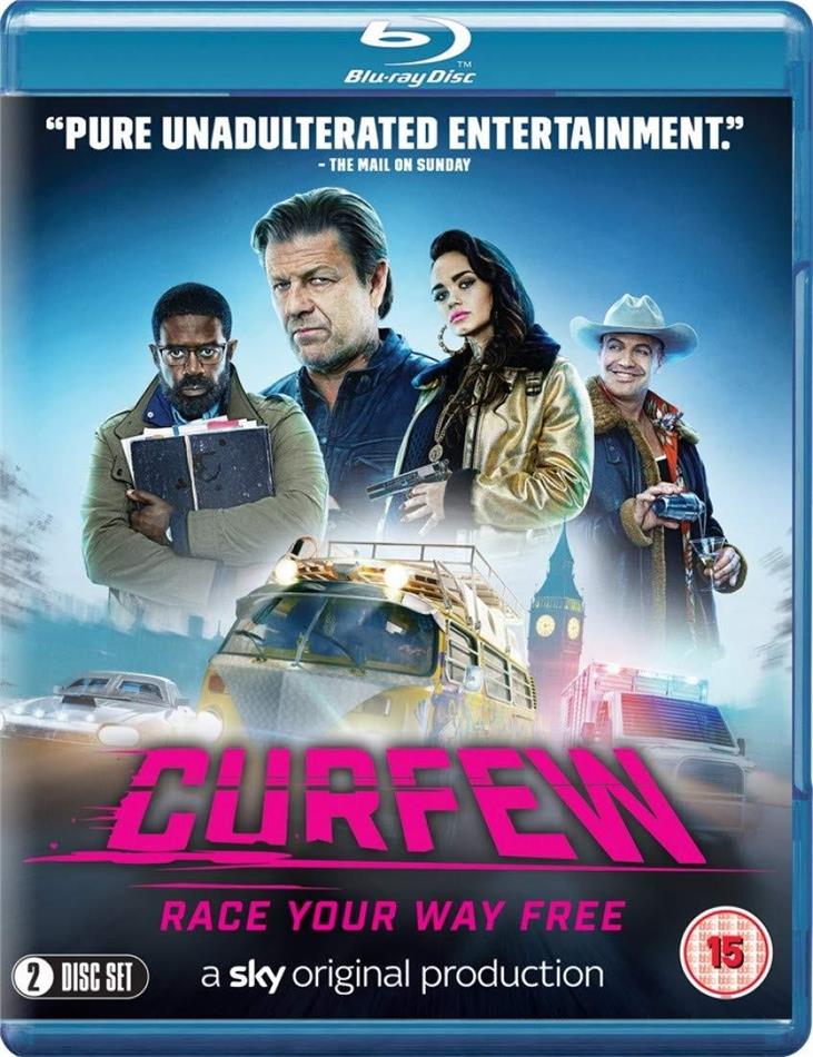 Curfew - Season 1 2 Blu-rays