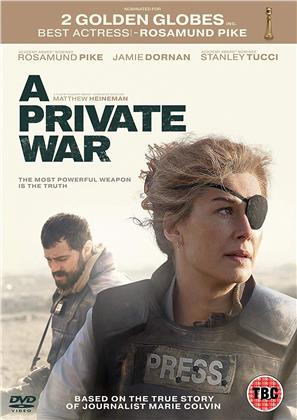 A Private War (2018)