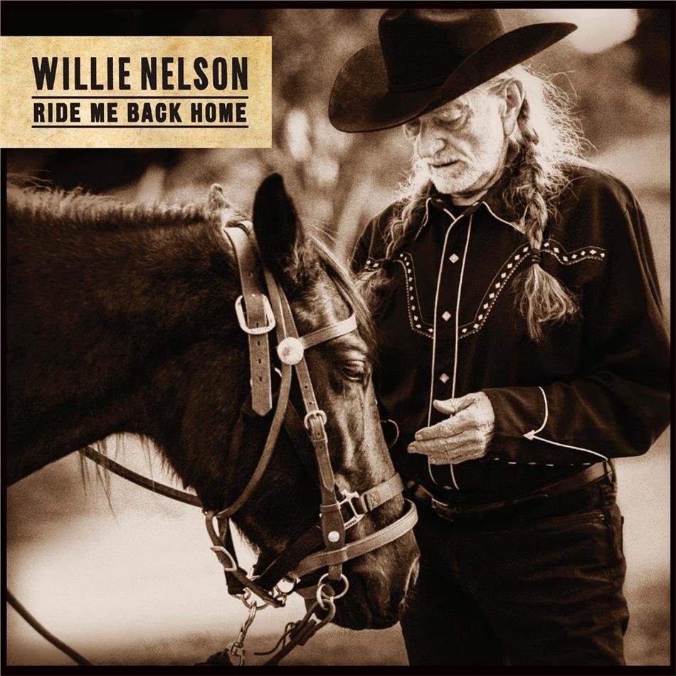 Willie Nelson - Ride Me Back Home Gatefold, LP