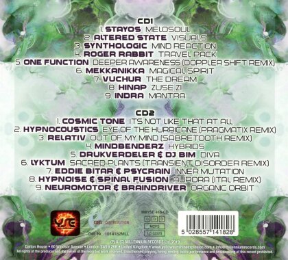 A & V - Goa 2019.2 (2 CDs)