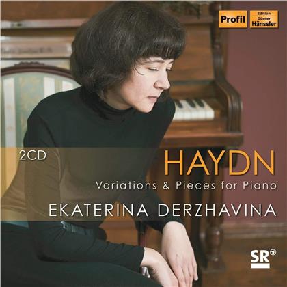 Joseph Haydn (1732-1809) & Ekaterina Derzhavina - Haydn-Variations & Pieces (2 CDs)