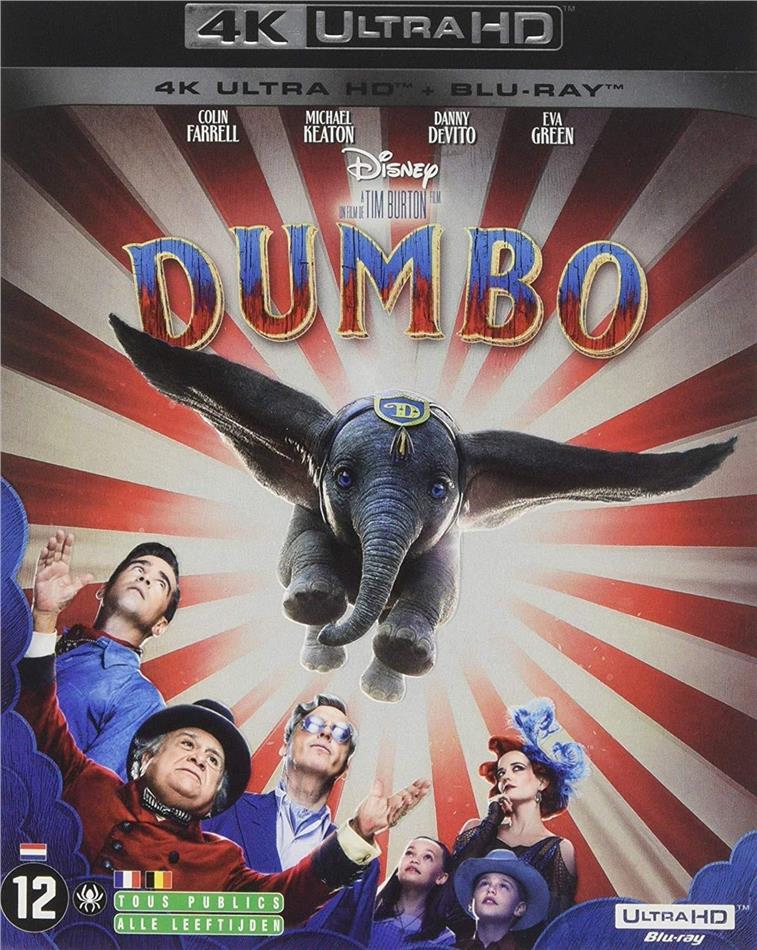Dumbo (2019) 4K Ultra HD + Blu-ray