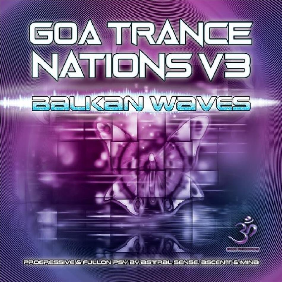 Goa Trance Nations Vol. 3 2 CD
