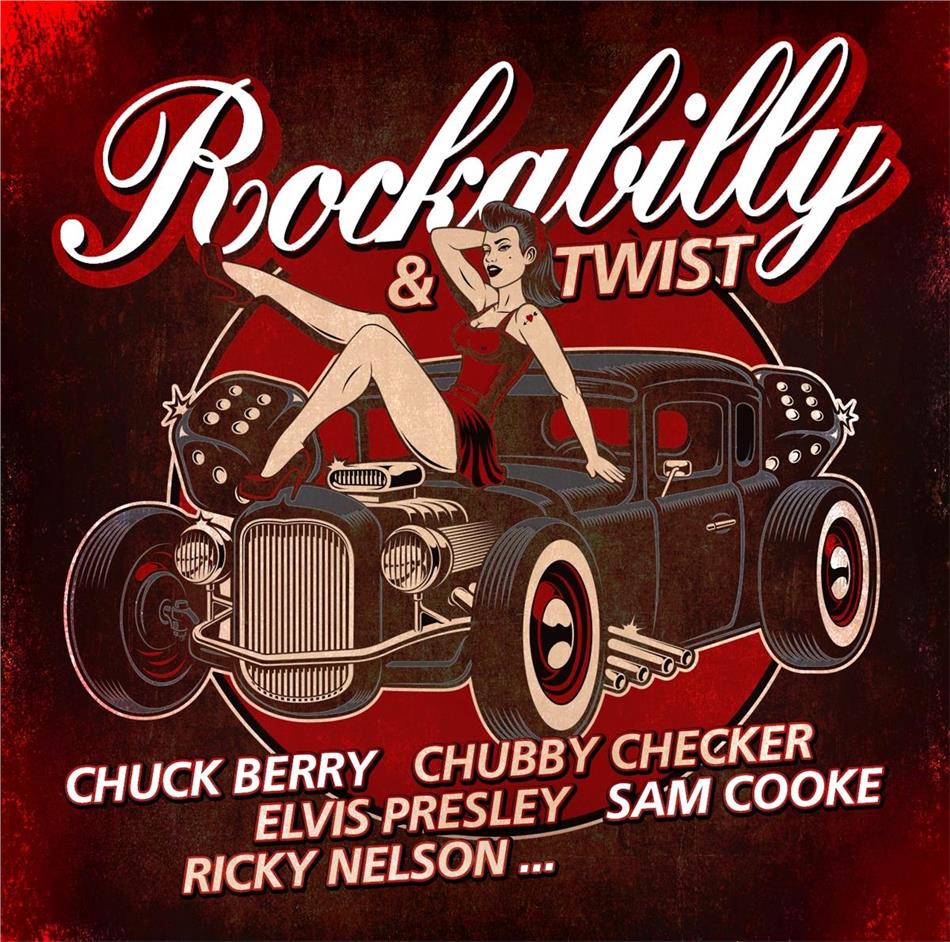 Rockabilly & Twist 2 CDs