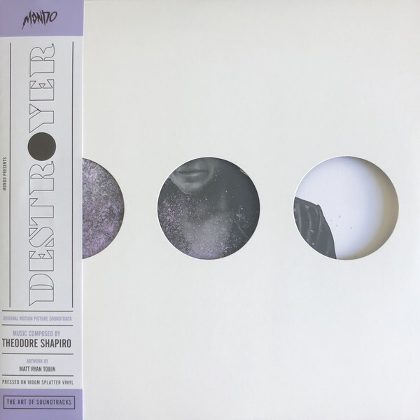 Theodore Shapiro - Destroyer - OST LP