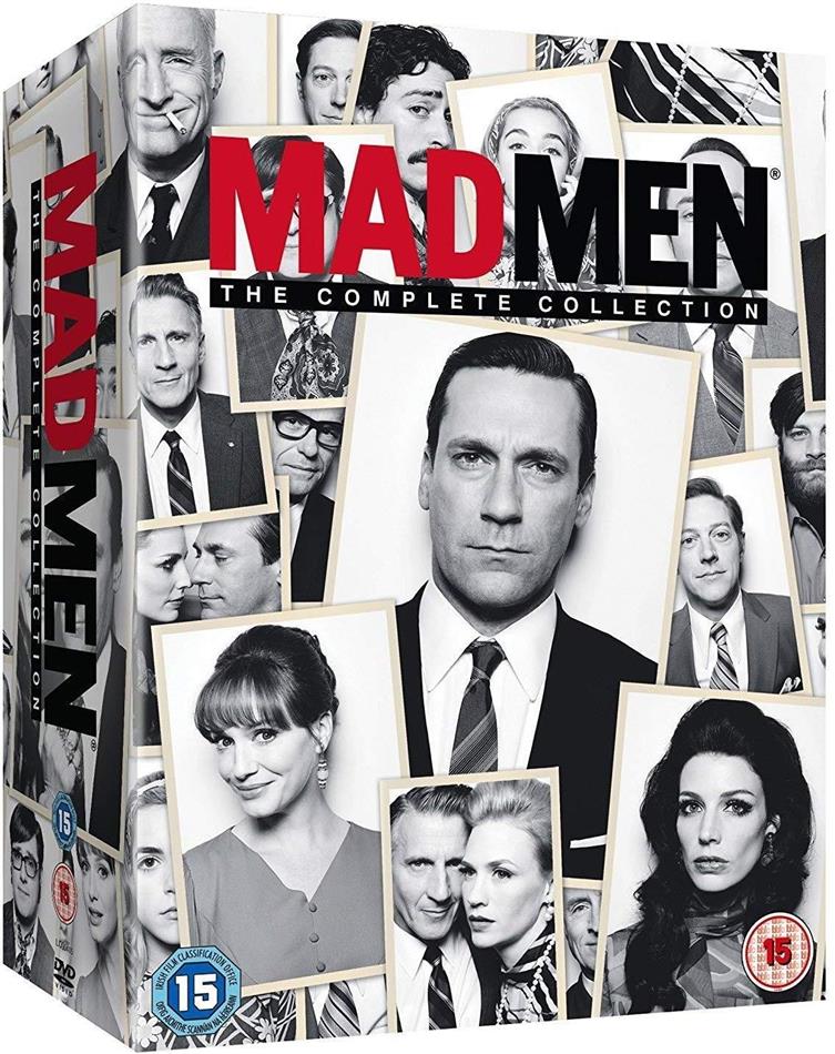 Mad Men - The Complete Collection 24 DVDs