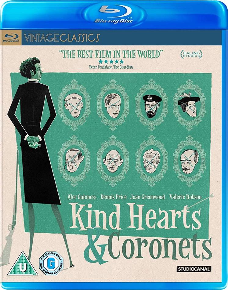 Kind Hearts & Coronets (1949) Vintage Classics