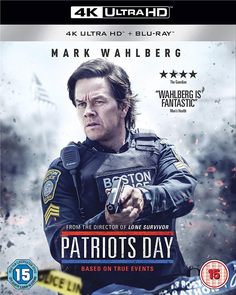 Patriots Day (2017) 4K Ultra HD + Blu-ray