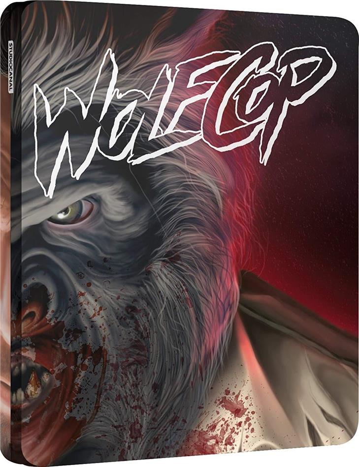 Wolfcop (2014) Steelbook