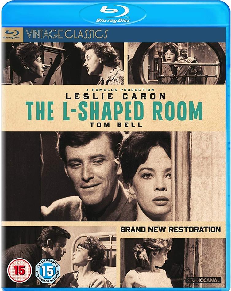The L-Shaped Room (1962) Vintage Classics, s/w