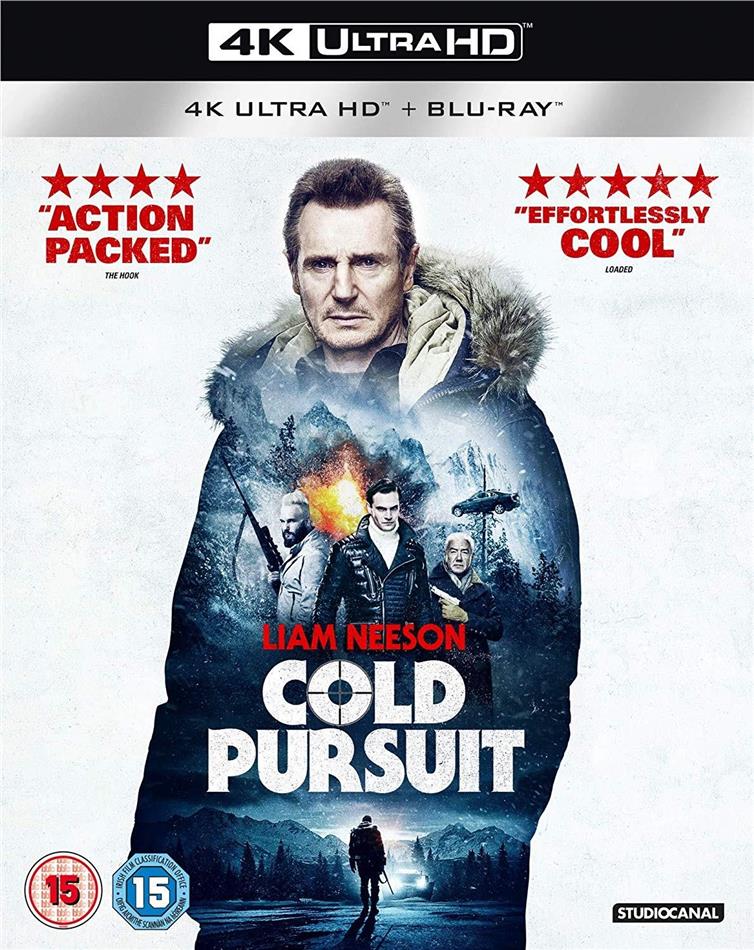 Cold Pursuit (2019) 4K Ultra HD + Blu-ray