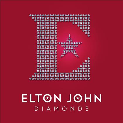 Elton John - Diamonds (2019 Reissue, &Eacute;dition Deluxe, 3 CD)