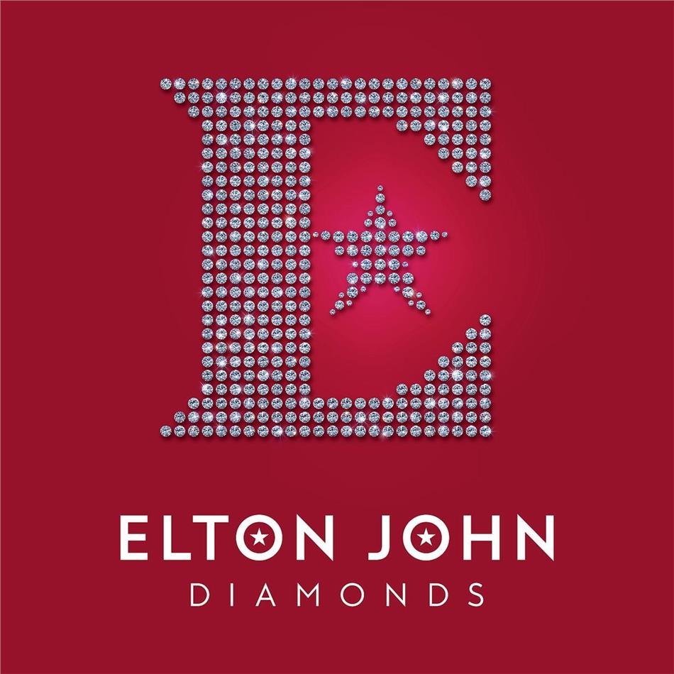 Elton John - Diamonds 2019 Reissue, Édition Deluxe, 3 CD