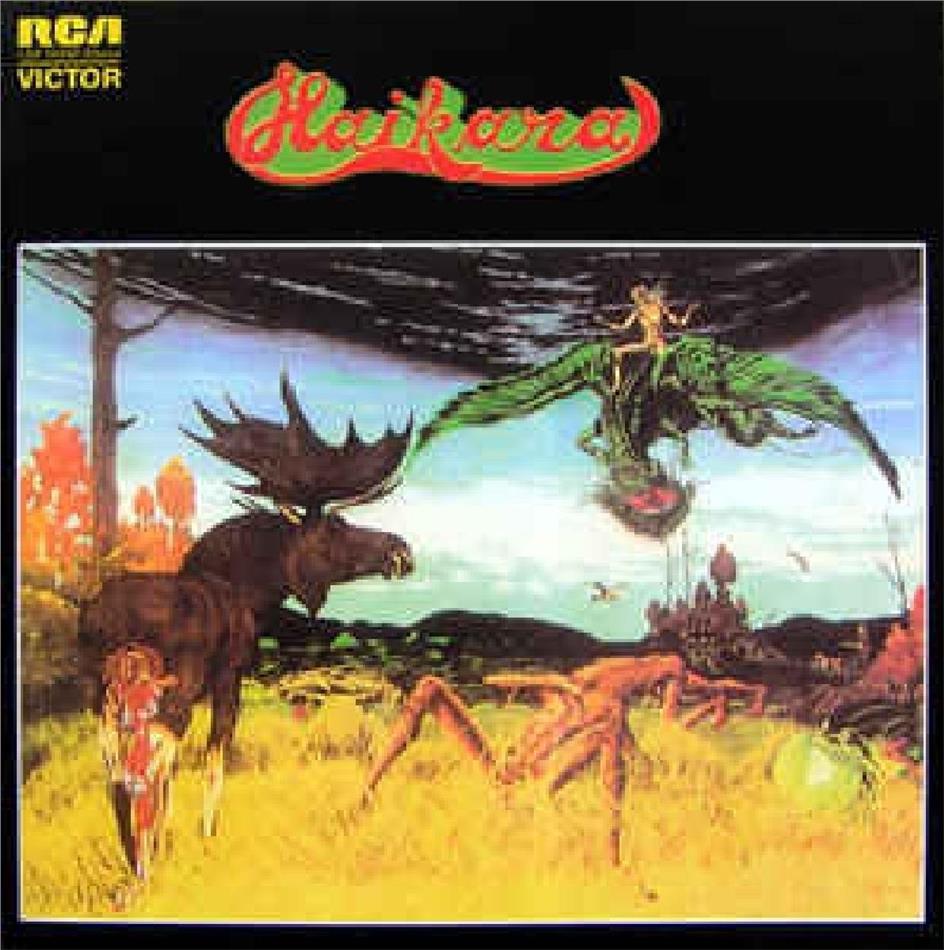 Haikara - --- 2019 Reissue, Music On CD