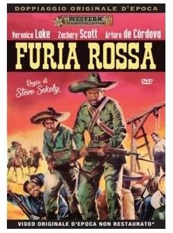 Furia rossa (1951) Western Classic Collection, Doppiaggio Originale D'epoca, n/b