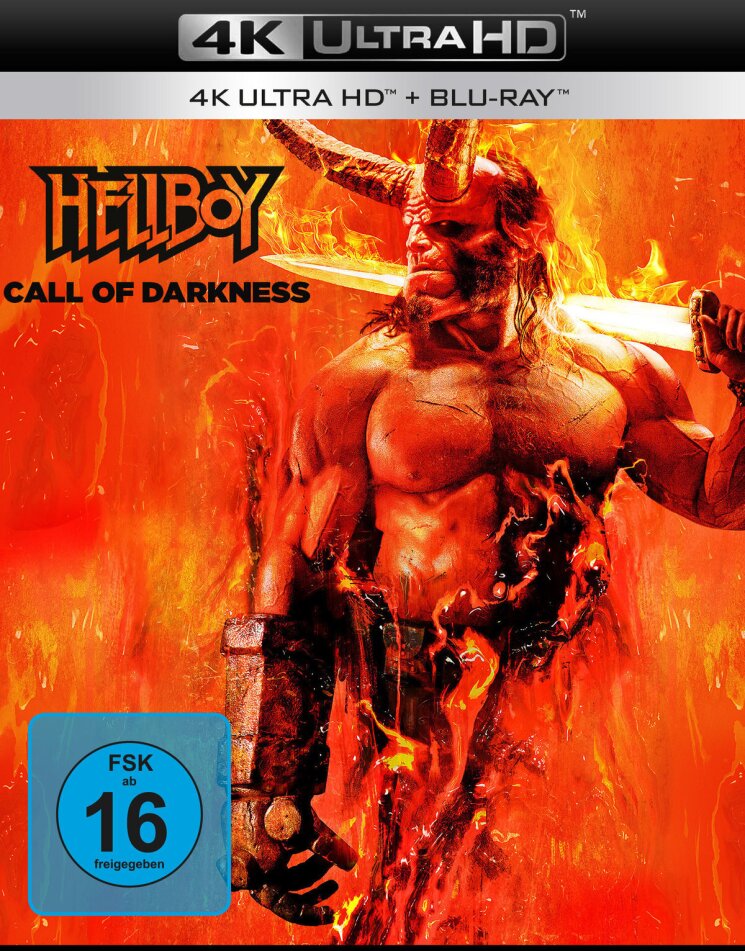 Hellboy - Call of Darkness (2019) 4K Ultra HD + Blu-ray
