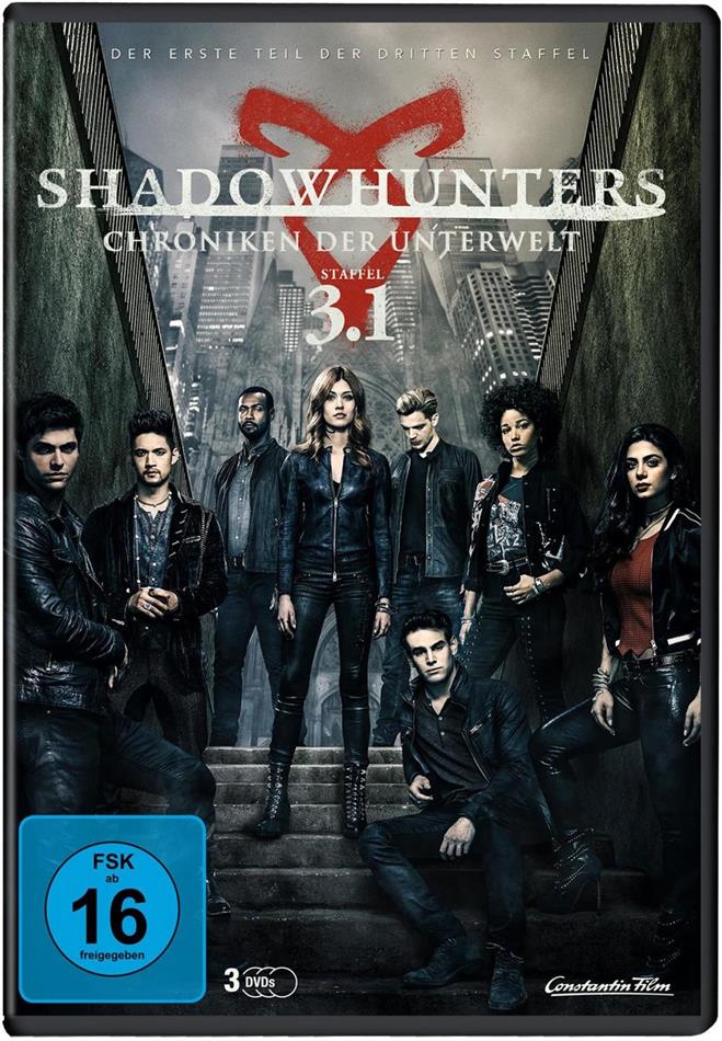 Shadowhunters - Chroniken der Unterwelt - Staffel 3.1 3 DVDs