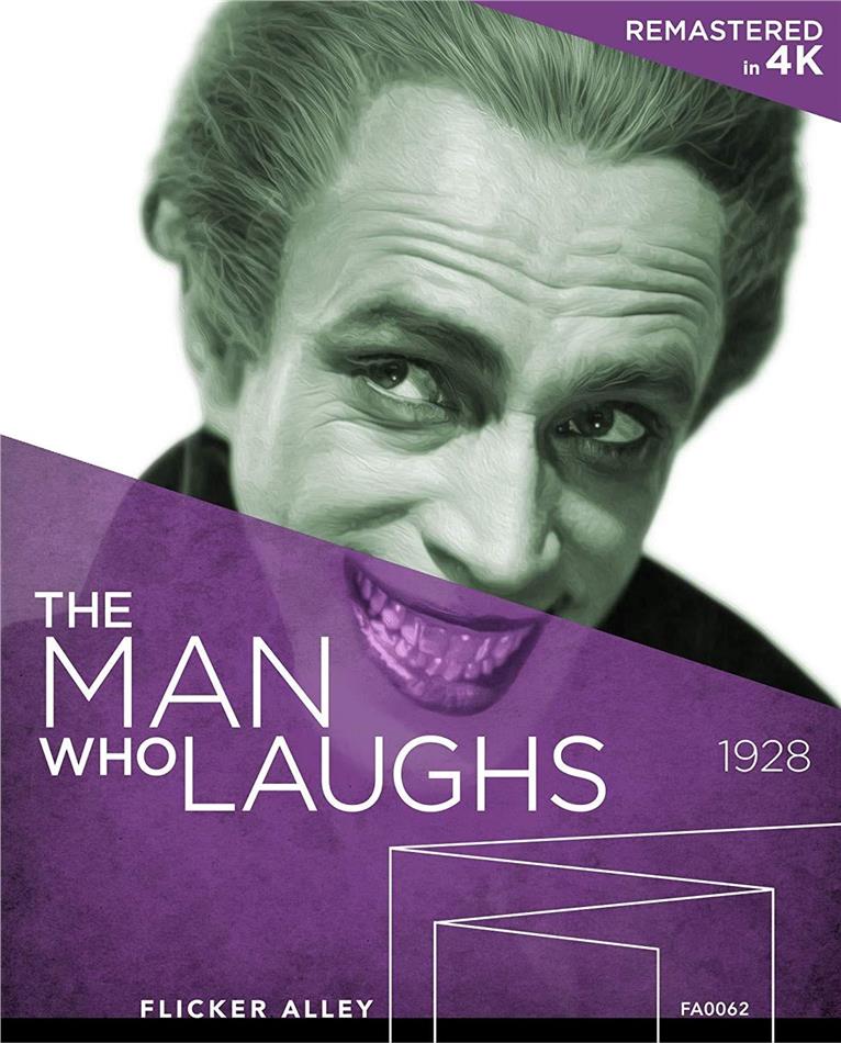 The Man Who Laughs (1928) 4K Mastered, b/w