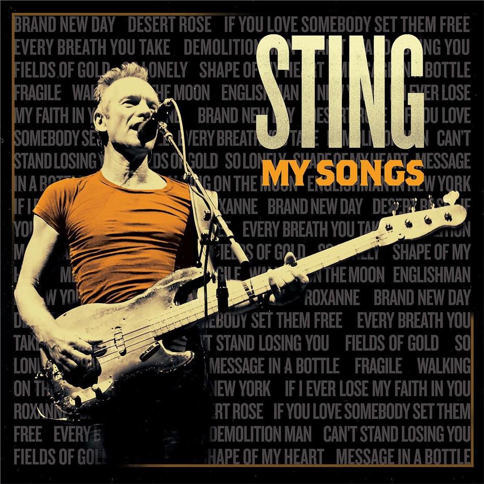 Sting - My Songs 2 LPs